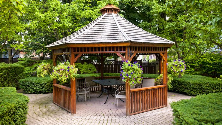 Menyelami Kecantikan Gazebo Kayu