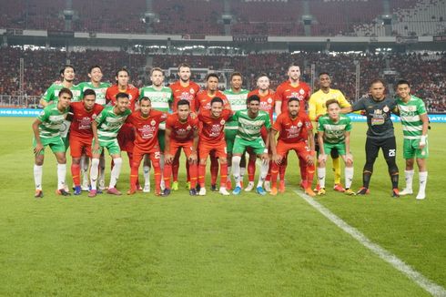 Persija Vs Geylang, Macan Kemayoran Raih Kemenangan di Laga Uji Coba