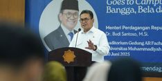 Di GASPOL Goes to Campus UMY, Mendag Busan Ajak Mahasiswa Cintai Produk Lokal