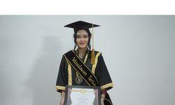Kisah Grisella Lulus Cumlaude dari Itera, Pernah Dapat Beasiswa Bank Indonesia