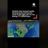 Aplikasi Prakiraan Cuaca Deteksi Badai Petir saat Pesawat Singapore Airlines Turbulensi Parah
