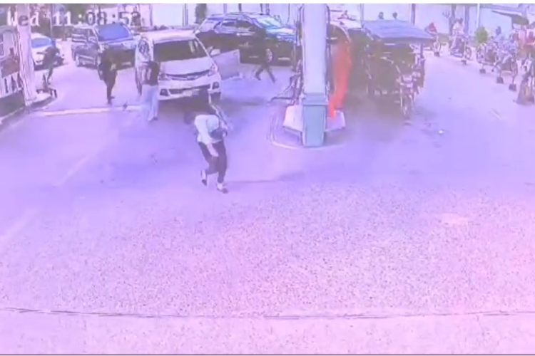 Video viral soal salah tangkap yang diduga dilakukan oknum kepolisian di sebuah SPBU.