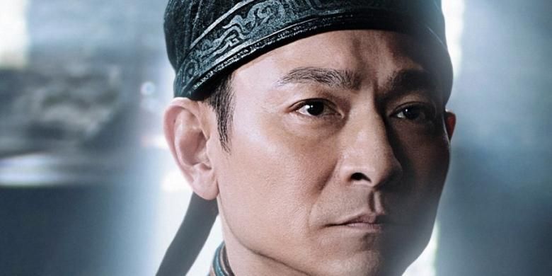 Aktor Andy Lau dalam film The Great Wall