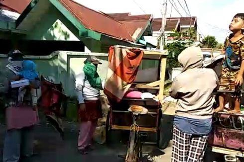 Nestapa Ibu Pemulung di Makassar, Tak Dapat Bansos Jelang PSBB