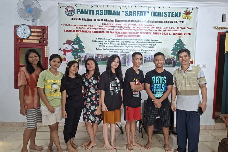 Tabungan Habis, Panti Asuhan Sarfat Tak Pernah Kekurangan Berkat "Tangan Tuhan"