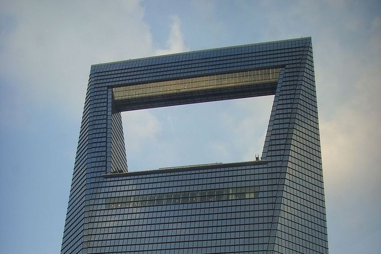 Shanghai World Financial Center.