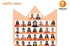 Nuffic Neso Gelar Temu Virtual Penerima Beasiswa Orange Tulip Belanda