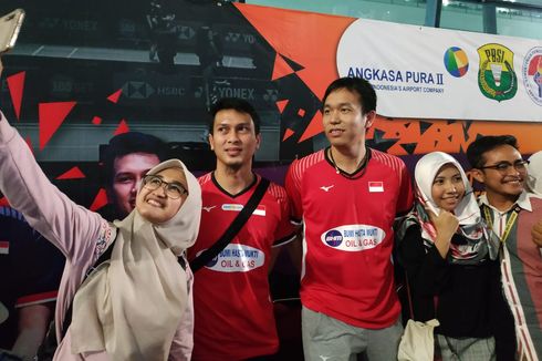 Jelang Piala Sudirman 2019, Mohammad Ahsan Tetap Berpuasa