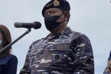 TNI AL Amankan 63 Juta Metrik Ton CPO yang Akan Diekspor secara Ilegal