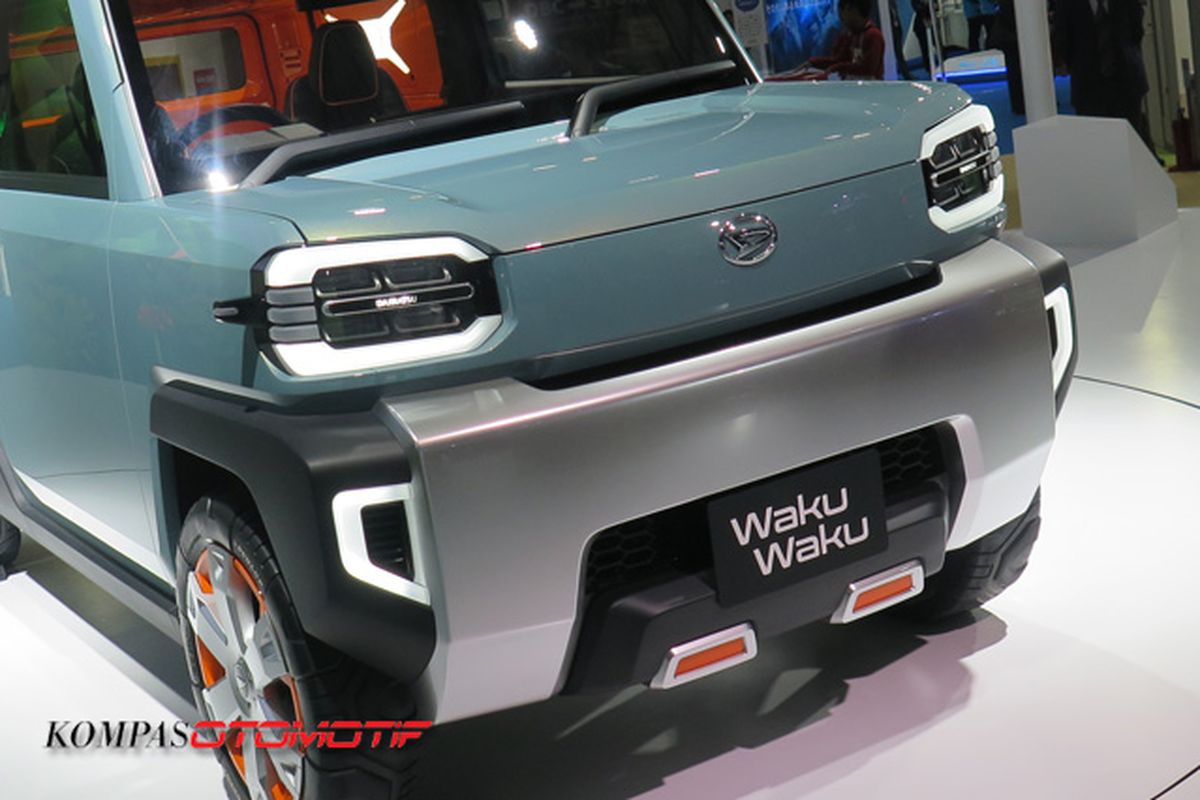 Daihatsu WakuWaku di Tokyo Motor Show 2019