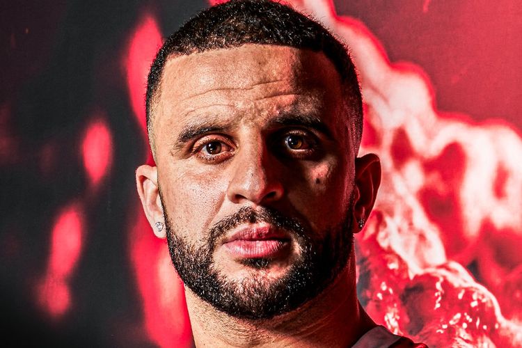 Kyle Walker resmi bergabung dengan AC Milan pada Jumat (24/1/2025).