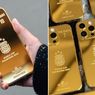 Messi Bagi-bagi iPhone Berlapis Emas untuk Skuad Argentina