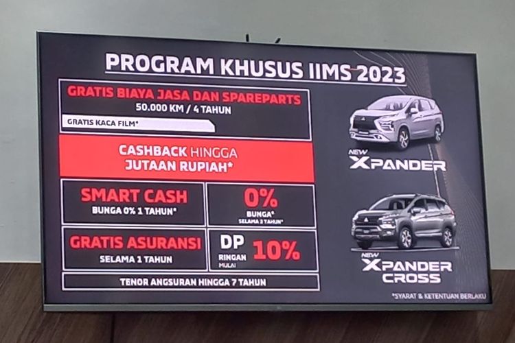 Program khusus MMKSI di Indonesia International Motor Show (IIMS) 2023