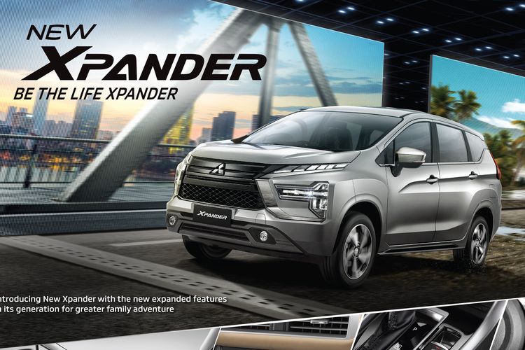 Mitsubishi Xpander facelift