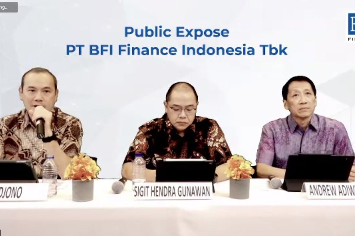 Public Expose PT BFI Financial Indonesia (TBK), Kamis (27/10/2022).