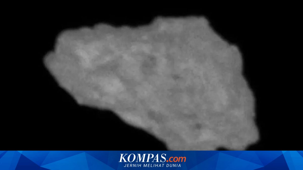 Pertama Kali, Tianwen-2 Foto Dekat Kamo?oalewa, Bulan Semu Pendamping Bumi