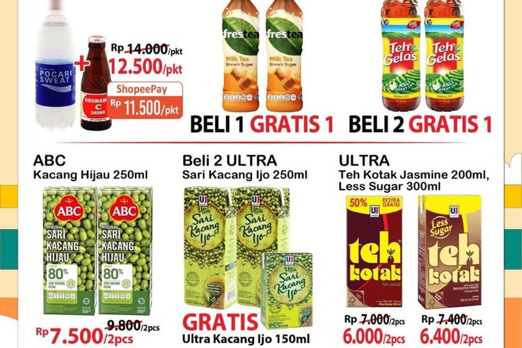 Promo Alfamart periode 27 September hingga 3 Oktober 2021.