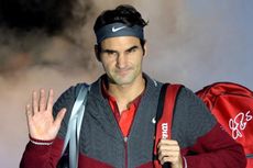Cedera Pinggang, Federer Batal Hadapi Djokovic di Final ATP World Tour Finals