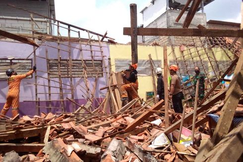 Atap Sekolah Dasar di Bogor Ambruk, Diduga karena Keropos