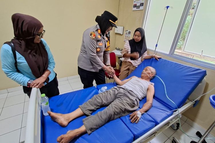 Hilang Dua Hari di Hutan Bogor, Kakek 63 Tahun Ditemukan Selamat Berkat Jejak Kaki