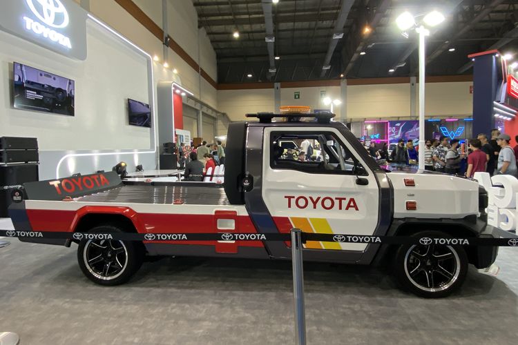 Toyota Rangga Concept Pace Car