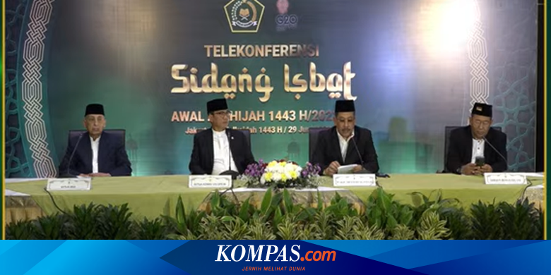 Hari Ini Pengumuman Hasil Sidang Isbat untuk Idul Adha 2023, Simak Tahapannya