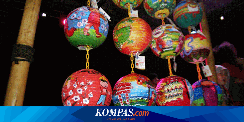 Ratusan Lampion Semarakkan Cap Go Meh Di Ancol