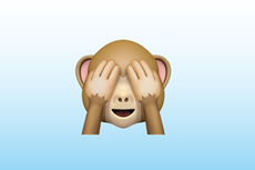 Apa Arti Emoji Monyet Menutup Mata?