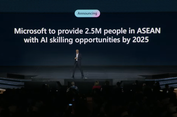 Microsoft Akan Beri Pelatihan AI Skilling untuk 840.000 Orang di Indonesia