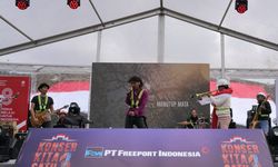 Gelar Konser di Ketinggian 4.285 mdpl, Freeport Pecahkan Rekor MURI