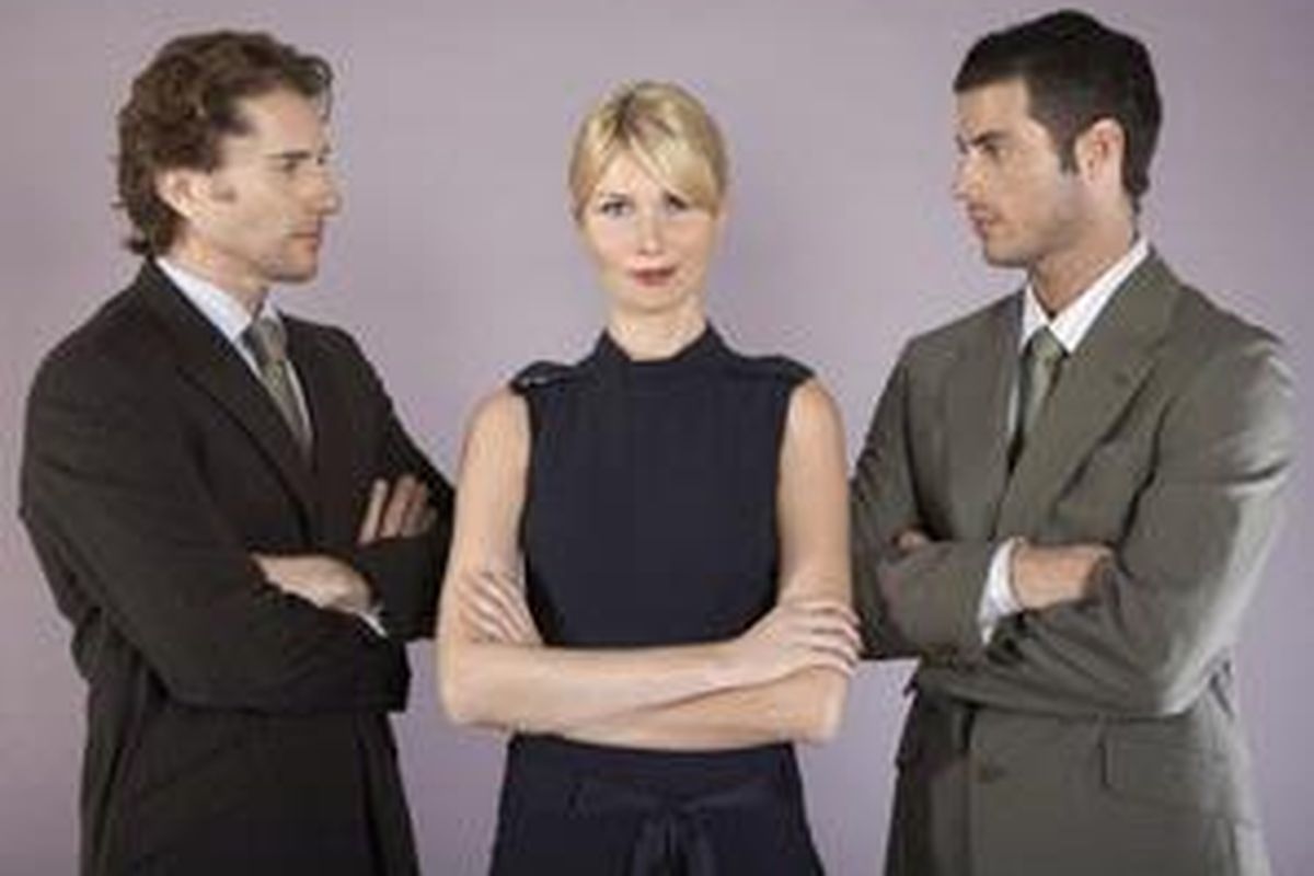 Hanya satu dari 20 perempuan yang merasa bahwa masalah terbesar yang menghadang mereka adalah diskriminasi di tempat kerja.