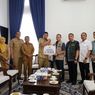 Walkot Agung Serahkan Bantuan Rp 1,5 Miliar ke Sumut, Gubsu Bobby: Tanda Persahabatan Pekanbaru–Sumut