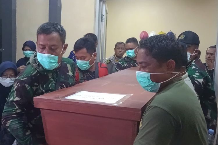 9 Jenazah Warga Sipil Korban Ledakan Amunisi di Garut Masih di RSUD Pameungpeuk, Tunggu Identifikasi Lengkap