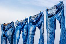 Cara Mengeringkan Celana Jeans dengan Benar, Antiluntur dan Rusak