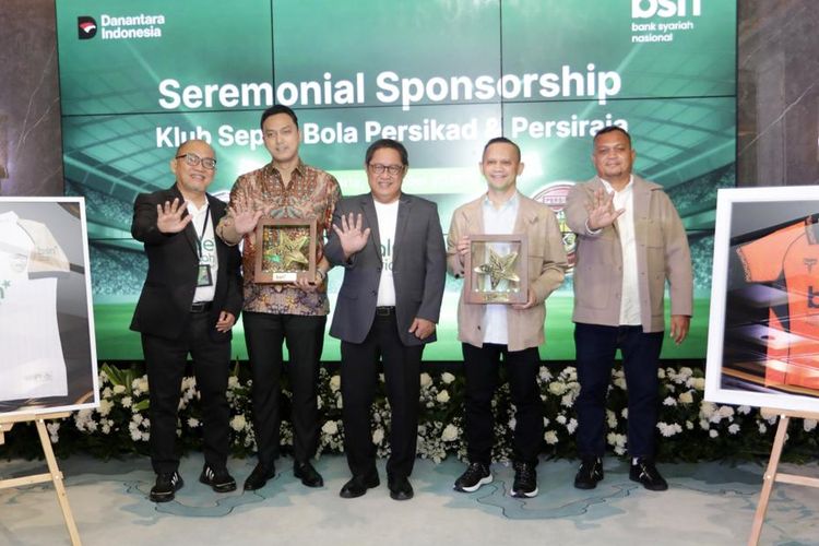 Bank BSN Bidik Potensi Bisnis di Ekosistem Sepak Bola