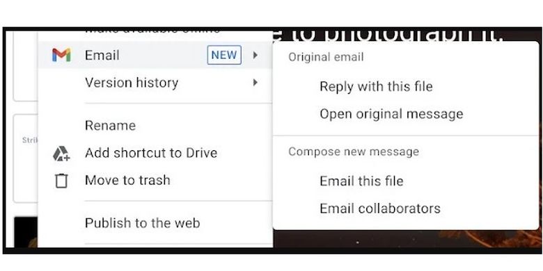 Tools editing di Gmail untuk mengubah isi file Microsoft Office