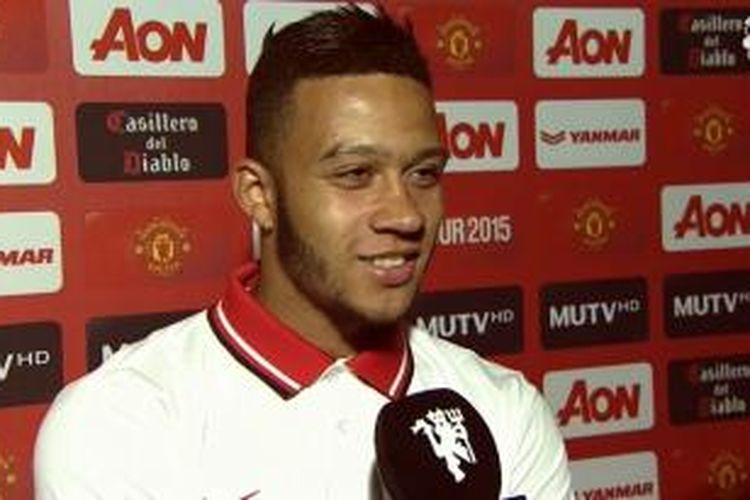 Pemain Manchester United asal Belanda, Memphis Depay