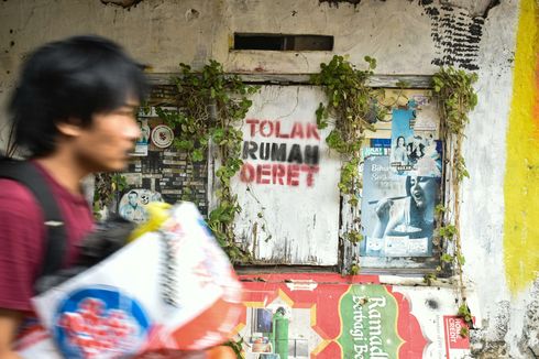 Polemik Rumah Deret Tamansari, Warga Digusur hingga Komnas HAM Angkat Suara