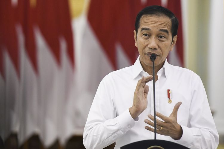 Jokowi Optimistis 2021 Tahun Pemulihan Dari Covid 19