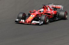 Vettel Jadi Pebalap Tercepat pada Latihan Ketiga GP Hungaria