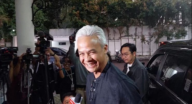 Jelang Pengumuman Hasil Pemilu 2024, Ganjar-Mahfud Buka Puasa Bareng Relawan