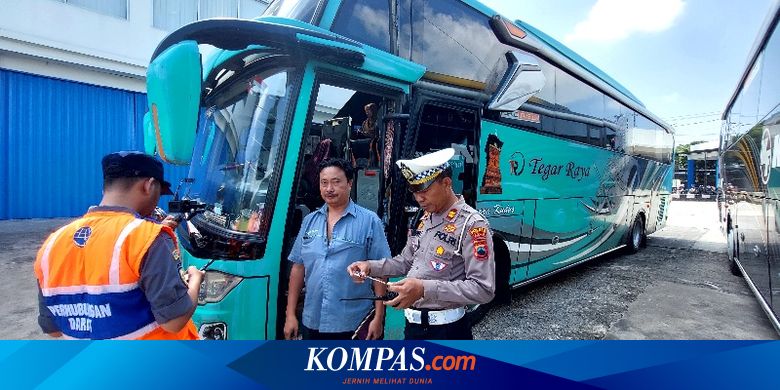 Bukannya Takut, Awak Bus Ini Malah Senang Saat Dirazia