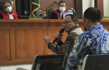 Anak Alex Noerdin Bantah Terima "Fee" Proyek Rp 2,6 Miliar Halaman all -  Kompas.com