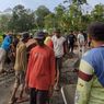 Cerita Warga Desa di Jepara Iuran Perbaiki Jalan Kabupaten yang Rusak Parah Bertahun-tahun