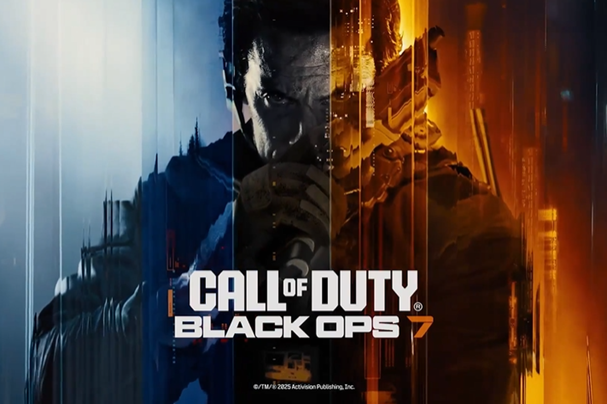Poster game Call of Duty Black Ops 7.