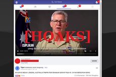 [VIDEO] Hoaks! Jenderal Australia Pimpin Serangan Senyap ke Indonesia