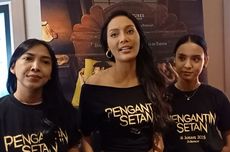 Erika Carlina Cerita Pengalaman Rukyah di Film Pengantin Setan