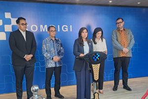 Menkomdigi: TikTok Sudah Tutup 1,7 Juta Akun Anak dalam Sebulan 