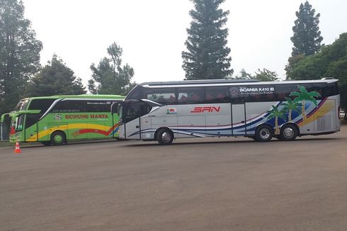 Harga Tiket Pesawat Mahal, Pemudik Pakai Bus di Bandung Diprediksi Meningkat