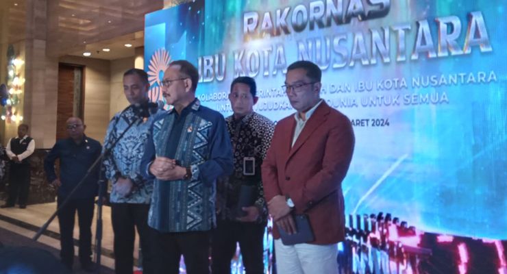 Buntut Konflik Lahan, OIKN Ajak Tokoh Adat Buka Puasa Bersama